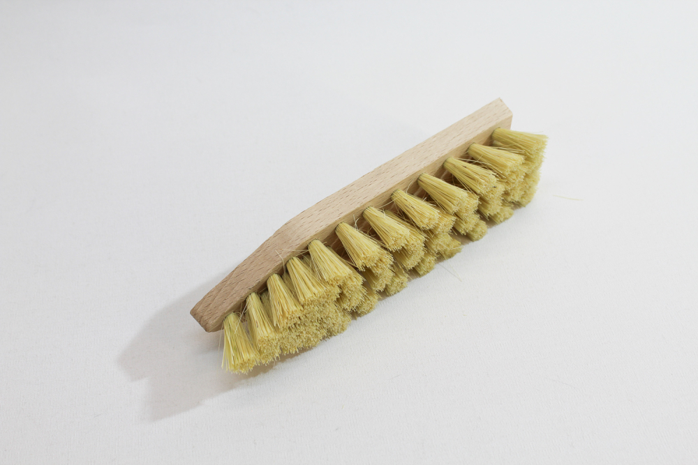 Schuhschmutzbürste groß Medium